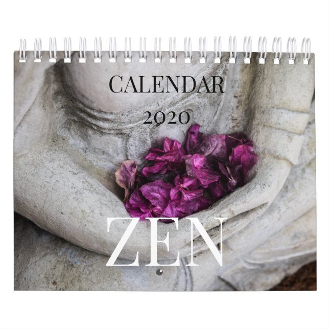 CALENDRIER ZEN 2020 (Protection)