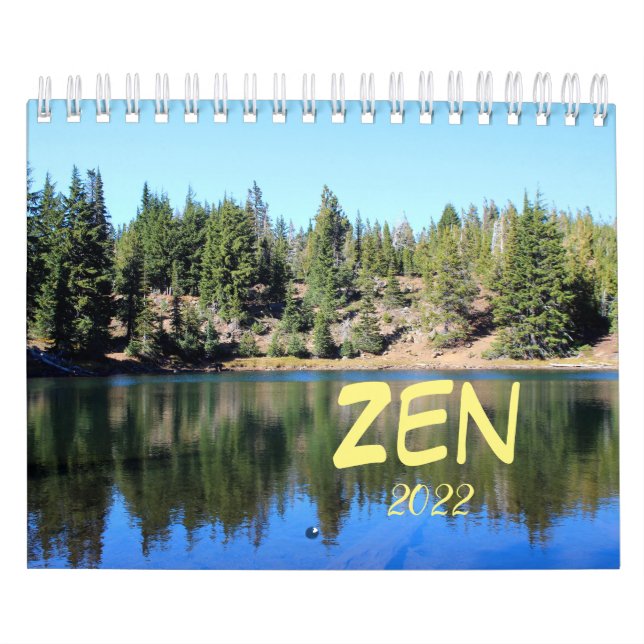 Calendrier zen 2022 (Protection)