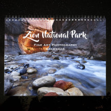 Zion National Park Utah Photographie d'art fin 202