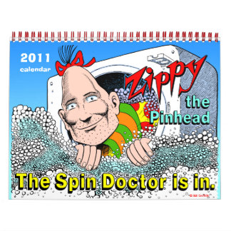 Calendrier Zippy 2011