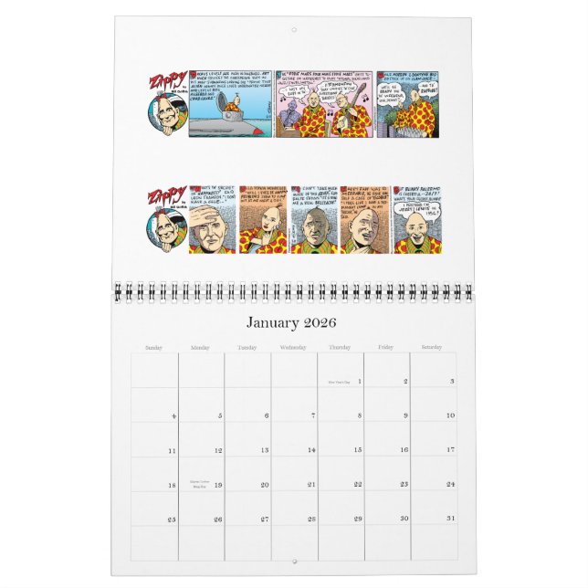 Calendrier Zippy 2011 (Jan 2026)
