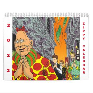 CALENDRIER ZIPPY 2022