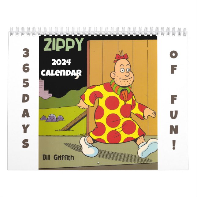 Calendrier Zippy 2024 (Protection)