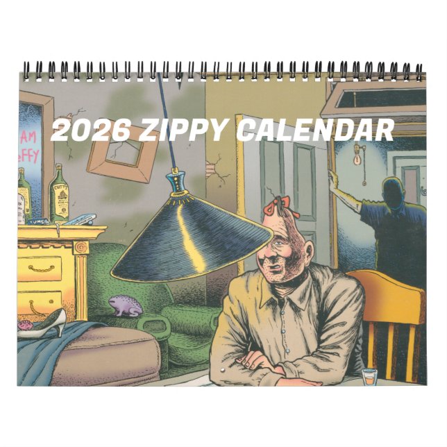CALENDRIER ZIPPY 2026 (Protection)
