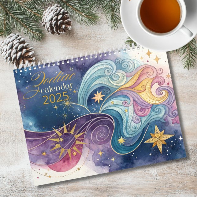 Calendrier Zodiac 12 mois (Créateur téléchargé)