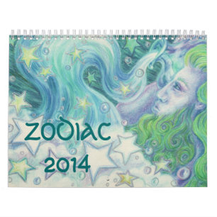 Calendrier Zodiac 2014