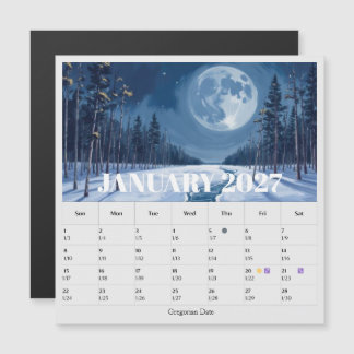 Calendrier zodiacal des phases lunaires sur 13 moi