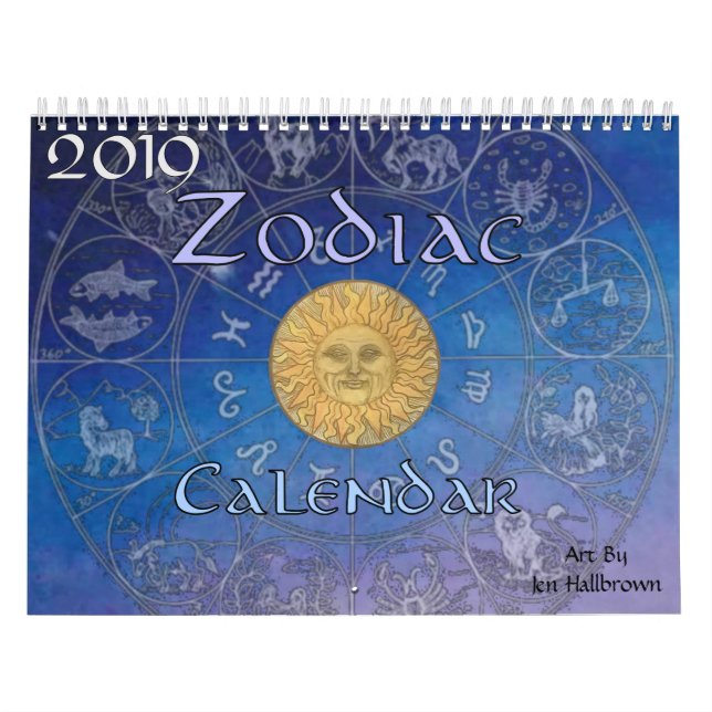 Calendrier zodiaque 2019 (Protection)