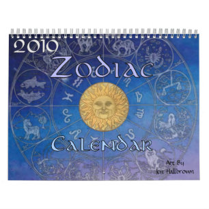 Calendrier zodiaque 2019