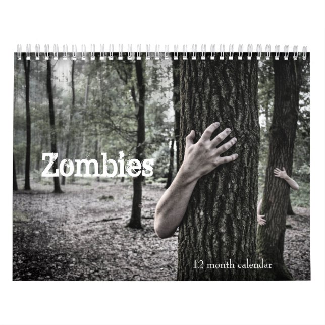 Calendrier Zombies 2027 (Protection)