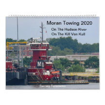 Calendriers 2020 Tug De Votre Magnet