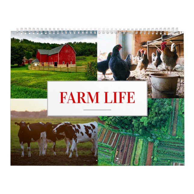 Calendriers agricoles Accueil Wall Farm Life (Protection)