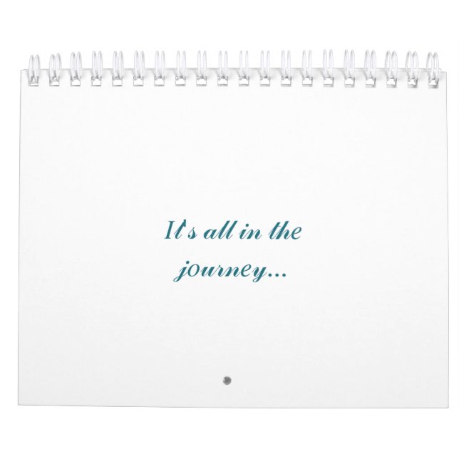 calendriers avec devis inspirant (Dos)