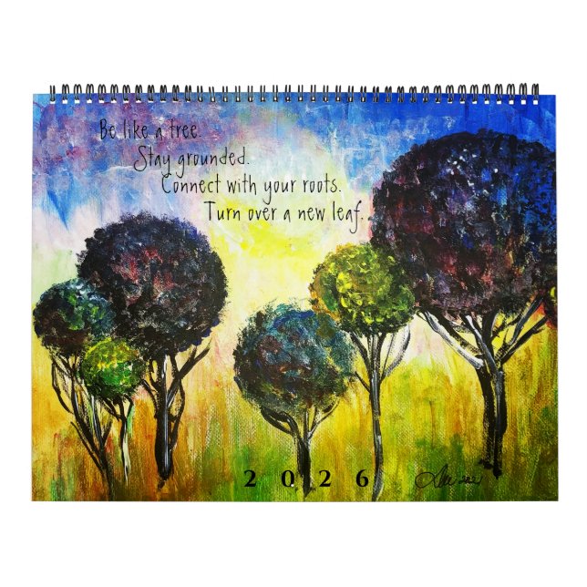 CALENDRIERS - Calendrier 12 mois sur 2 pages  (Protection)