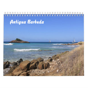 Calendriers de l'Antigua Barbuda