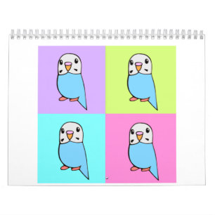 Calendriers de perruches