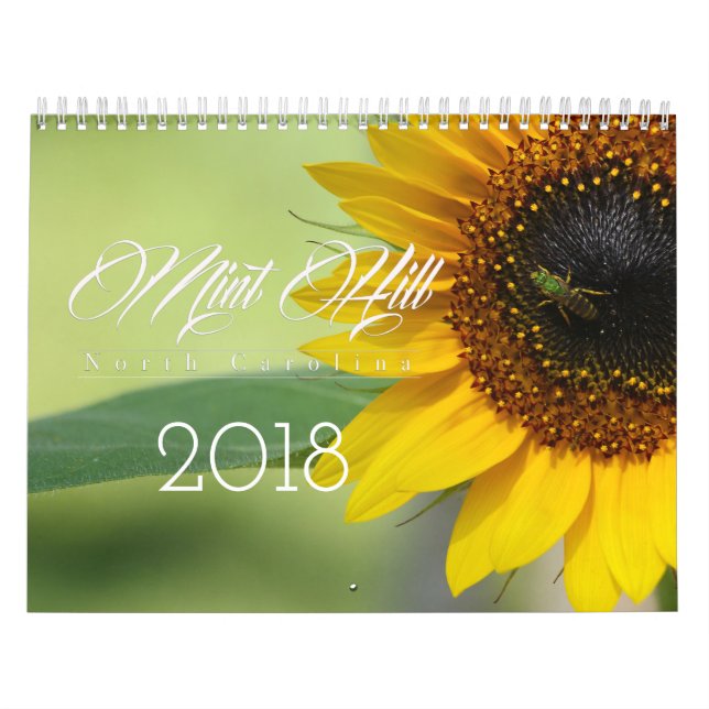 Calendriers en bon état de la Caroline du Nord de (Protection)