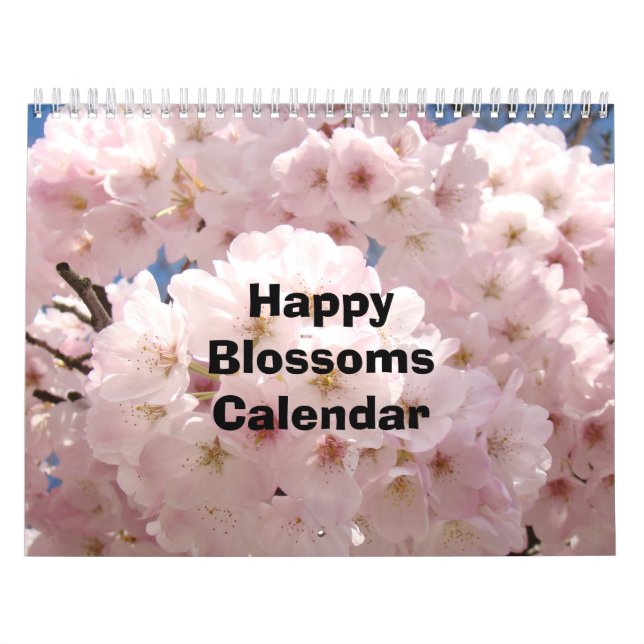 Calendriers Floraux de la Nature Printemps Fleurs  (Protection)