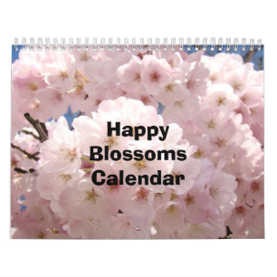Calendriers Floraux de la Nature Printemps Fleurs