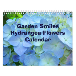 Calendriers Jardin Sourires Hydrangea Fleurs Cadea