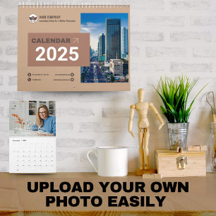 Calendriers muraux photo et professionnels Mocha