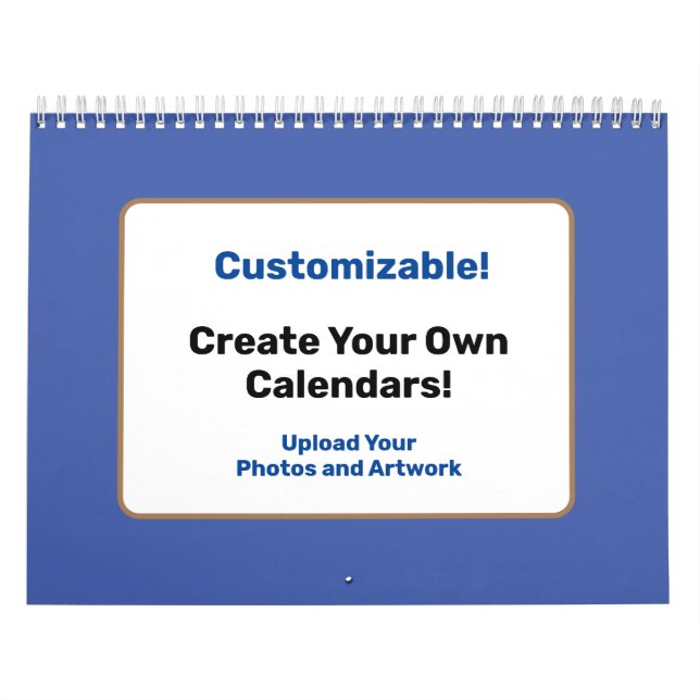 Calendriers personnalisables par vous (Protection)