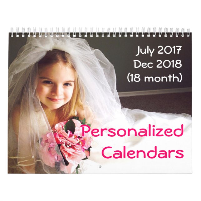 Calendriers personnalisés 2017-2018 Calendrier des (Protection)