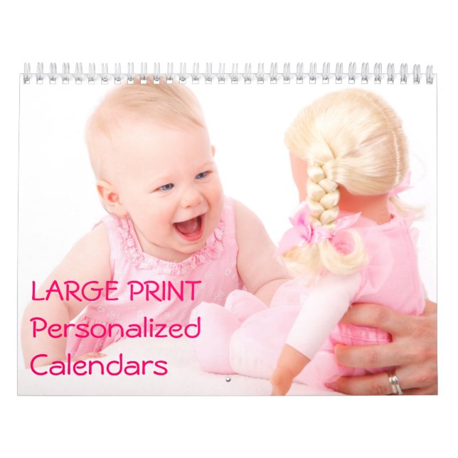 Calendriers personnalisés à grande impression (Protection)