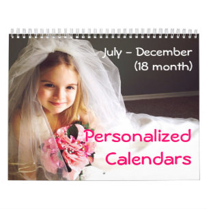 Calendriers personnalisés - Calendrier de 18 mois