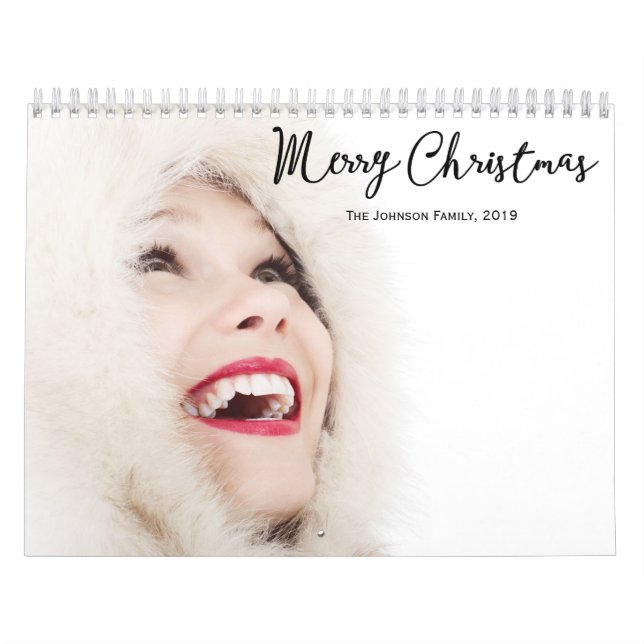 Calendriers personnalisés Noël 2019 (Protection)