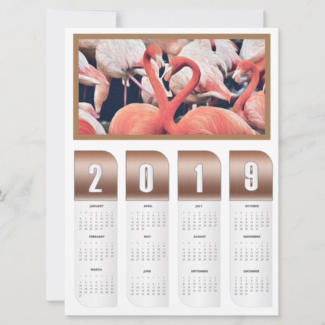 Calendriers photo personnalisés 2019 (Devant)