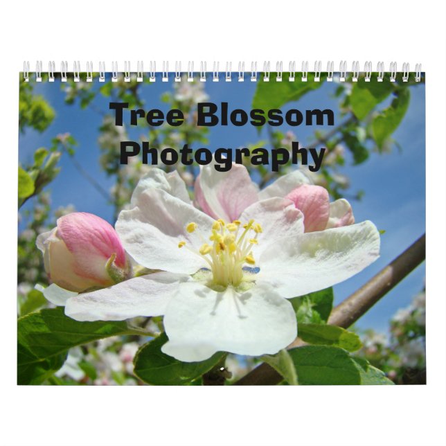 Calendriers Photographie Arbre Fleurs Nature (Protection)