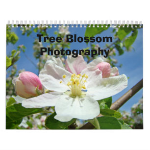 Calendriers Photographie Arbre Fleurs Nature