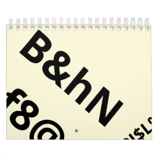 Calendriers pour s'amuser