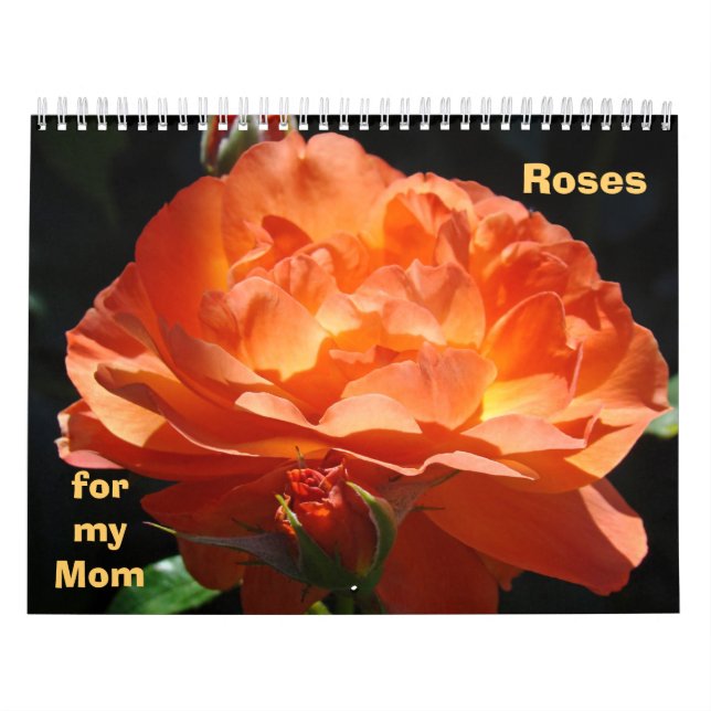 Calendriers roses personnalisées pour ma mère Jard (Protection)