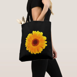 Calendula Officinalis Tout Sur Le Sac D'Impression