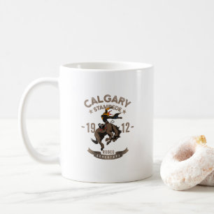 Calgary Stampede Rodeo   Mug classique #11