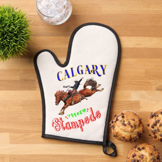 Calgary Yeehaw Stampede (De haut en bas)