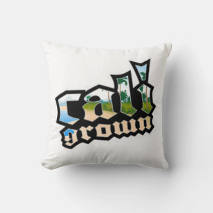 Cali Grown Coussin blanc et noir