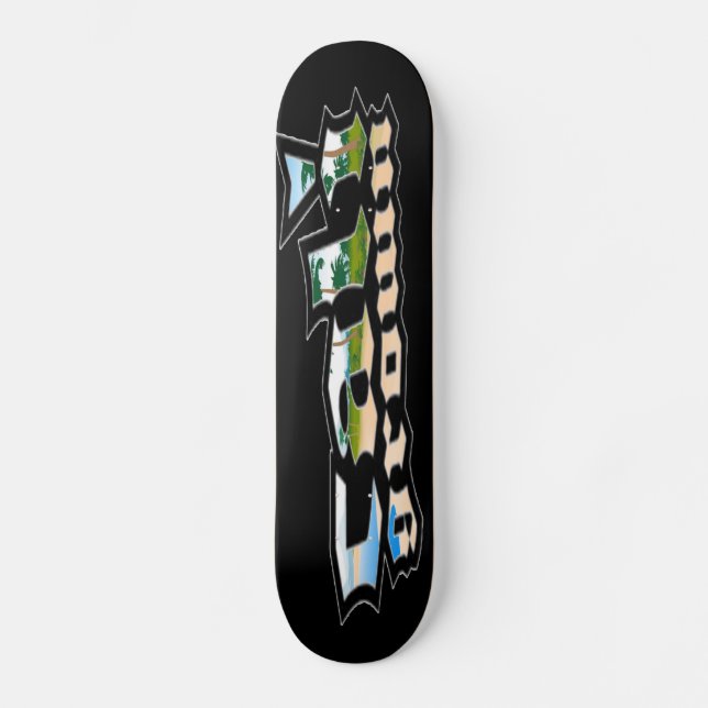 Cali Grown Skateboard (Recto)