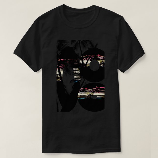 Cali Sunsets TShirt (Design devant)