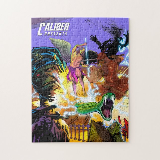 Caliber Presents V3 design puzzle (Vertical)