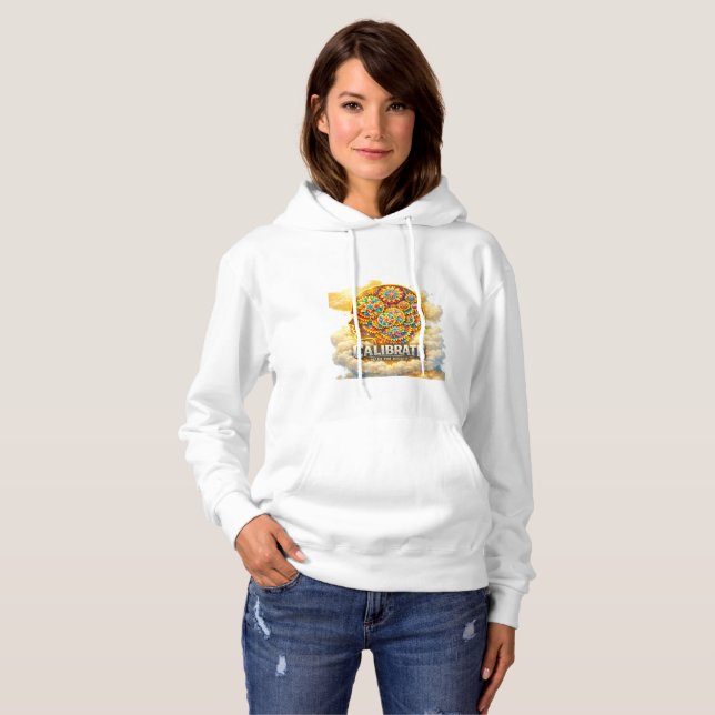 CalibrateMind Sweat à capuche (Devant entier)