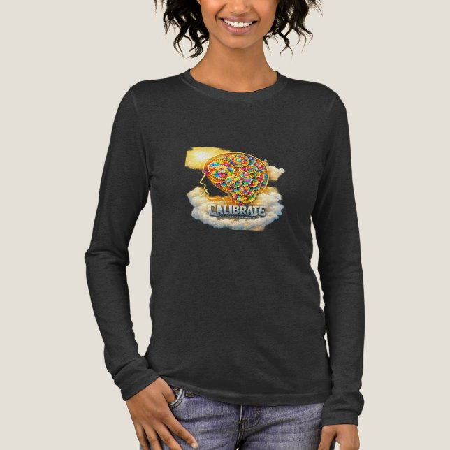 CalibrateMind Sweat à Capuche Tri-Blend (Recto)
