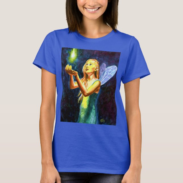 Calibre présente V1 fée design féminin t-shirt (Devant)