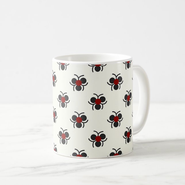 Calico 5 Café Mug du XVIIIe siècle (Devant droit)