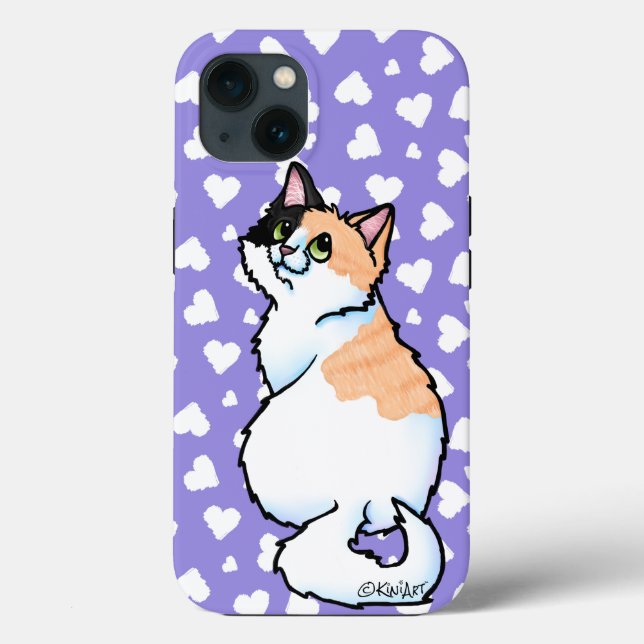 Calico Cat Coque-Mate coque iphone (Verso)