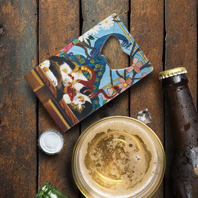 Calico Cat Dragon Rouge (Créateur téléchargé)