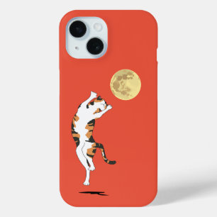 Calico Cat Moon Danser Coque-Mate coque iphone