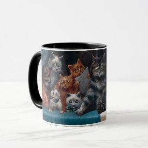 Calico et Tabby Kittens ・ H. Maguire ・ Mug